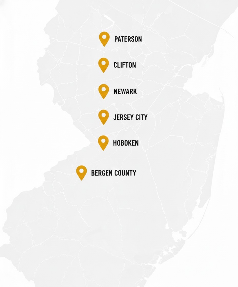 New Jersey service areas