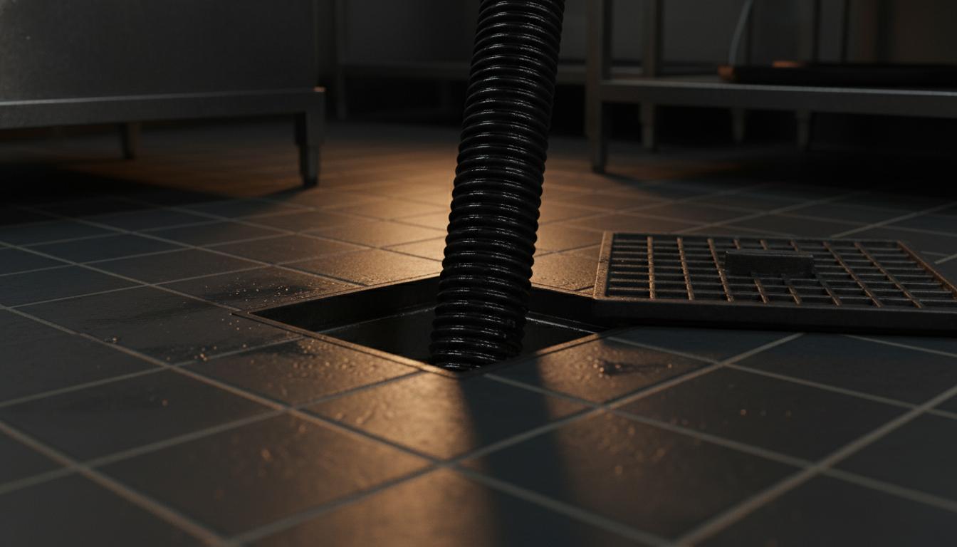 Professional grease trap cleaning service in Paterson Newark Jersey City Clifton NJ